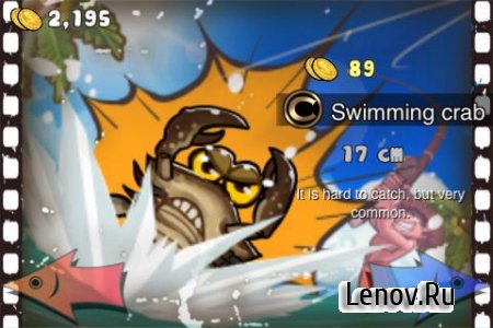 Funny Fish – Fishing Fantasy v 2.4 Мод (Unlimited coins)