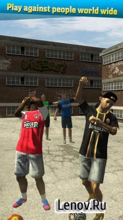 Urban Soccer Challenge Pro (обновлено v 1.11) Мод (много денег)