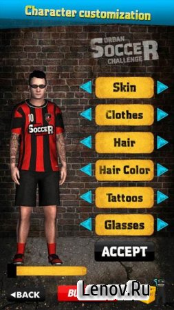 Urban Soccer Challenge Pro (обновлено v 1.11) Мод (много денег)