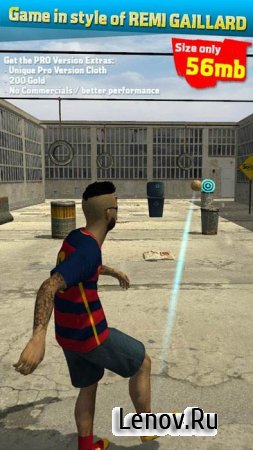 Urban Soccer Challenge Pro (обновлено v 1.11) Мод (много денег)