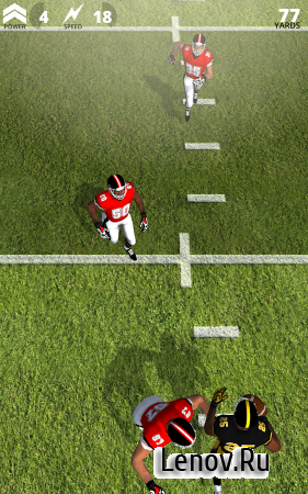 Touchdown: Gridiron Football v 1.5 Мод (Score Increased)