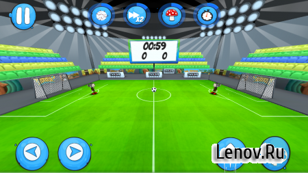 Football Mashup v 1.1.1 Мод (Infinite Cash & More)