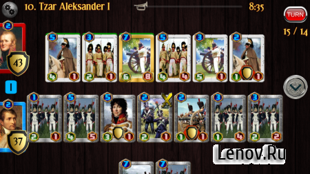 Napoleon War Cards (обновлено v 3.2) (Full)