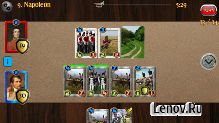 Napoleon War Cards (обновлено v 3.2) (Full)