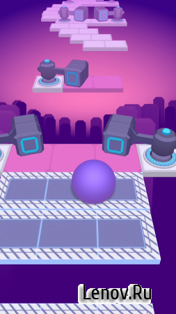 Rolling Sky v 3.5.7 Mod (Unlimited Balls/Shields)