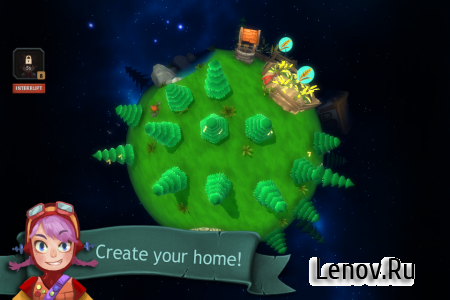 Deiland Tiny Planet v 1.4.1 Мод (Money/Resource/Unlocked)