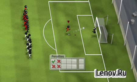 Stickman Soccer 2014 PRO v 2.7 Mod (Unlocked)