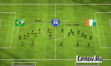 Stickman Soccer 2014 PRO v 2.7 Mod (Unlocked)