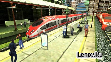 Train Simulator - Free Game v 150.8 Mod (Unlocked)
