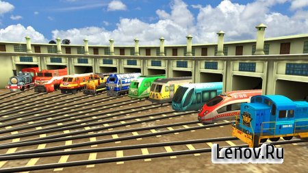 Train Simulator - Free Game v 150.8 Mod (Unlocked)