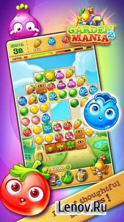 Garden Mania 2 v 3.5.7 Мод (Infinite Coins/Adfree)