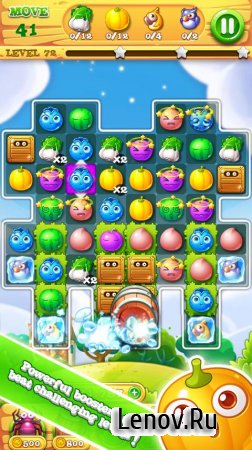 Garden Mania 2 v 3.5.7 Мод (Infinite Coins/Adfree)