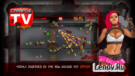 Carnage TV v 1.2.2 Мод (Money/Damage/HP/Accuracy/Critical)