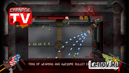 Carnage TV v 1.2.2 Мод (Money/Damage/HP/Accuracy/Critical)