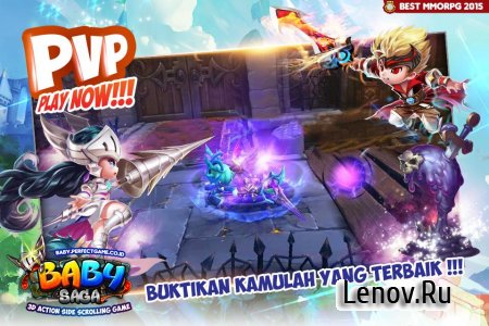 Baby Saga (обновлено v 1.6.0) Мод (One Hit KO & More)