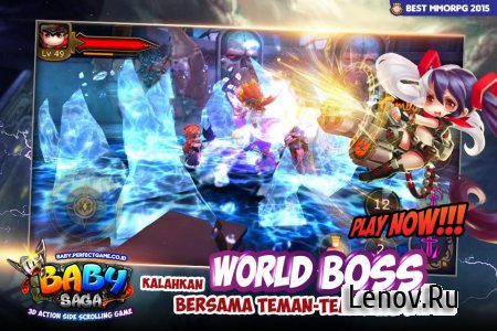 Baby Saga (обновлено v 1.6.0) Мод (One Hit KO & More)