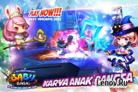 Baby Saga (обновлено v 1.6.0) Мод (One Hit KO & More)