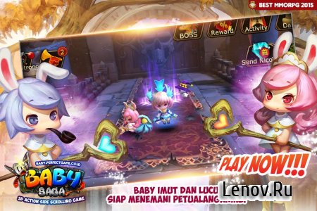 Baby Saga (обновлено v 1.6.0) Мод (One Hit KO & More)