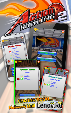 Action Bowling 2 v 1.1.01 (Mod Money)