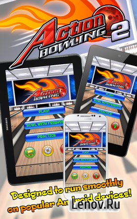 Action Bowling 2 v 1.1.01 (Mod Money)