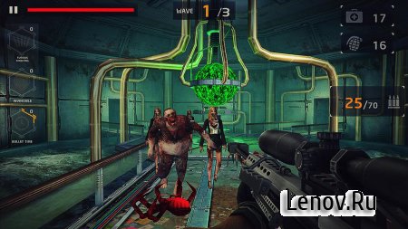 ZOMBIE MANIAC SHOOTING v 1.0 Мод (Unlimited Gold & More)