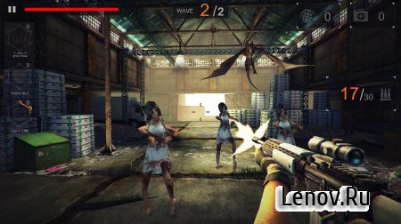 ZOMBIE MANIAC SHOOTING v 1.0 Мод (Unlimited Gold & More)