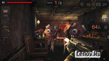 ZOMBIE MANIAC SHOOTING v 1.0 Мод (Unlimited Gold & More)