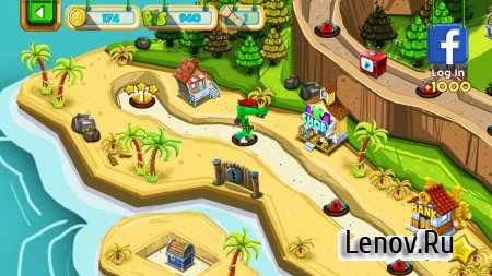 Pirate Island v 2.2 (Mod Money)