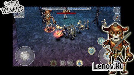 Paper Wizard (обновлено v 1.32) (Mod Money)