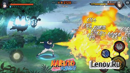Naruto Mobile (обновлено v 1.22.12.12) Мод (High damage & More)