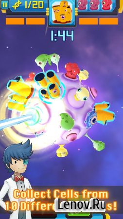 Cell Surgeon - 3D Match 4 Game (обновлено v 1.01) (Full)