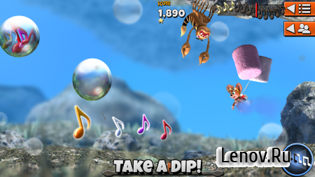 Jetpack Disco Mouse v 1.0316.2 Мод (Unlimited Lives)