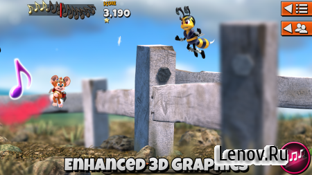 Jetpack Disco Mouse v 1.0316.2 Мод (Unlimited Lives)