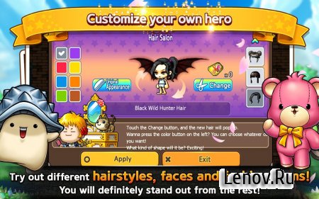 Pocket MapleStory (обновлено v 1.3.3) (God mode & More)
