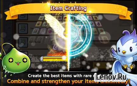 Pocket MapleStory (обновлено v 1.3.3) (God mode & More)