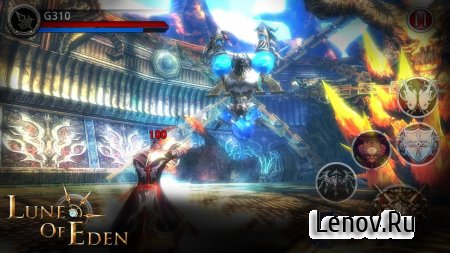Lune of Eden v 15.0 Мод (Massive Damage & More)