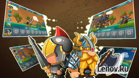 The Viking Kingdom (обновлено v 1.3.2) Мод (Unlimited coin)