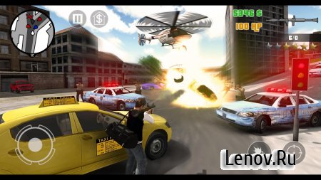Clash of Crime Mad San Andreas v 1.3.3 Мод (много денег)