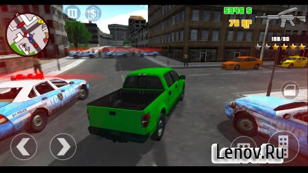 Clash of Crime Mad San Andreas v 1.3.3 Мод (много денег)