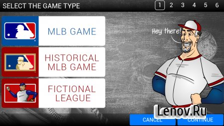 MLB Manager 2016 (обновлено v 6.0.10) (Mod Money)