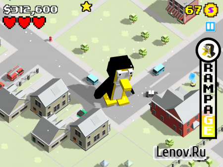 Smashy City v 3.3.1 Мод (Infinite Money)