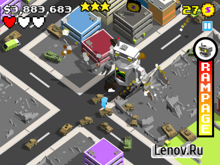 Smashy City v 3.3.1 Мод (Infinite Money)