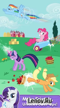 My Little Pony: Puzzle Party (обновлено v 1.4.61) Мод (Coins/Lives)