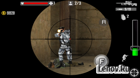 Shoot Strike War Fire v 1.1.8 Мод (Coins Add/Speed Hack)