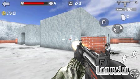Shoot Strike War Fire v 1.1.8 Мод (Coins Add/Speed Hack)