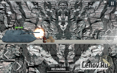 Tanks-Hard Armor 2 v 1.0 (Mod Money/Unlock/Ads-Free)