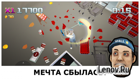 Smash the Mall - Anti-stress! (обновлено v 1.1.12) (Mod Money)