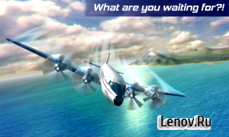 Real Pilot Flight Simulator 3D (обновлено v 1.5) (Mod Money)
