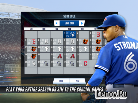 R.B.I. Baseball 16 (обновлено v 1.03) (Full)