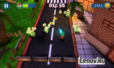 Zombie Little v 1.02 (Mod Money/Unlocked)